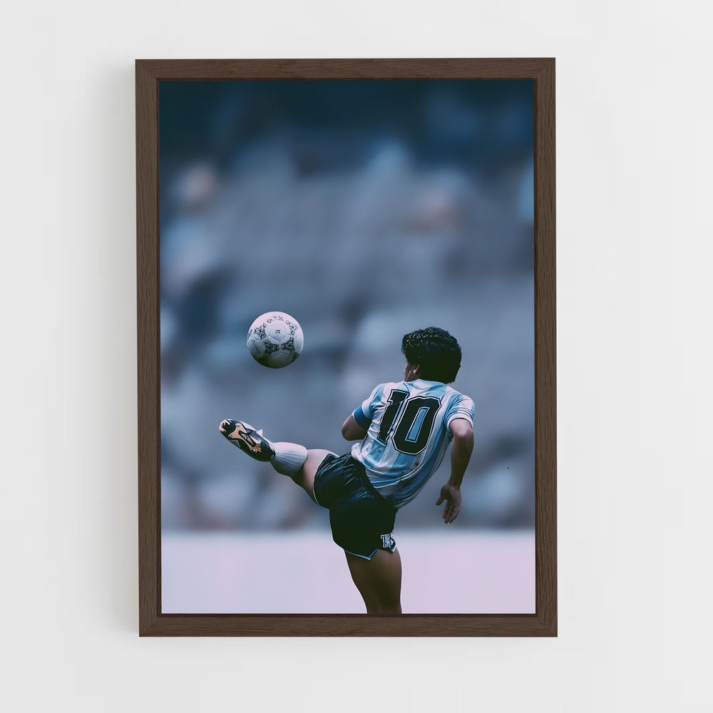 Poster Diego maradona (vue 5)
